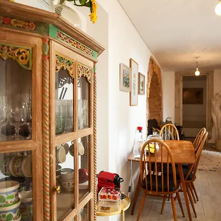 Patio Da Gloria 아파트 리스본